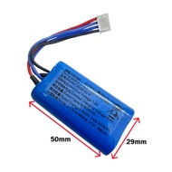 7.4v 14500-251P 800mAh XH-4pin Battery Rechargeable