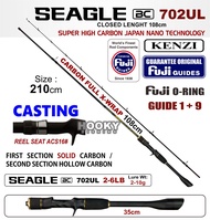 JORAN KENZI SEAGLE CAST 702UL | 210 CM