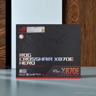 MAINBOARD (เมนบอร์ด) ASUS ROG CROSSHAIR X870E HERO (AMD SOCKET AM5 DDR5 ATX)