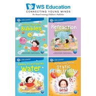 WS E - I'm A Little Scientist Series Set 1 Single Books Children Science Book Age 3-8