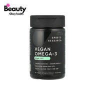 Sports Research Vegan Omega-3 60 Veggie Softgels