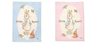 【上達嬰幼兒用品】奇哥 Peter Rabbit 圓點比得幼兒毛毯 PLB49000 粉藍 / 粉紅