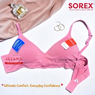 Sorex bra without underwire 34-40 Comfortable Sorex bra/ cup b Sorex sports bra/