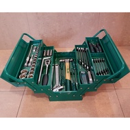Sata 70pcs 95104A-70 12PT Cantilever Mechanic Tool Box Set  ID31011