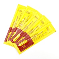 30/50/100pcs Yellow Hot Fougera Vitamin Ointment A&D Anti Scar Tattoo Aftercare Cream For Tattoo bod