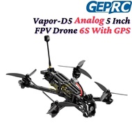 GEPRC Vapor-D5 Analog 5 Inch 6S w/Caddx H1 1.6W VTX F722 V2 FC With GPS High-performance Freestyle D