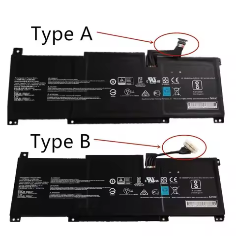 Laptop Battery For MSI Modern 14 C5M C5M-012RU C7M C11M C12M C13M Modern 14 H D12M D12MG D13M D13MMG