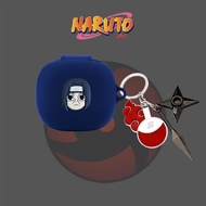For Sony LinkBuds Fit Case Cartoon Anime Naruto Keychain Pendant Sony WF-LS910N Silicone Soft Case C