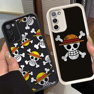 G-60 Logo One Piece Casing for Samsung A31 S20 FE A71 A51 Black and white