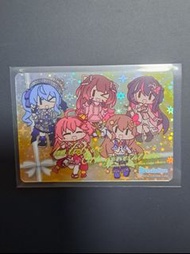 Hololive choco card vol.4 朱古力卡  Aki/船長/0期生/2期生