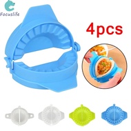 Dumpling Mould 4pcs Kitchen Maker Pastry Press DIY Easy To Use Empanada