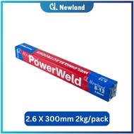 Powerweld Welding Rod / 6013 S-12 Stone Bridge Welding Electrode / Welding Rod Stick (2.6mm 3.2mm 4.
