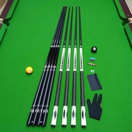 COD 10/11.5/13mm Tip Predator Carbon Fiber Ako Billiards Cue Stick 1/2 Split Type Joint Maple Low De