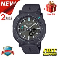 (ของแท้ 100%) นาฬิกา คาสิโอCasio นาฬิกาข้อมือผู้หญิง รุ่น PRJ-B001 สายเรซิน รับประกัน 1 ปี