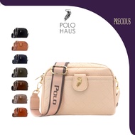 Polo Haus PHZD Women Sling Bag Beg Sandang New Design Beg Raya