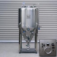 Ss釀酒科技台灣總代理啤酒王 304不鏽鋼發酵桶進階款UNITANK-壹桶bbl+FTSs