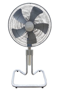 พัดลมอุตสาหกรรม Naruto ขนาด18 นิ้ว แบบขากบ 5ใบพัด แข็งแรงทนทาน NT18 ขากบ