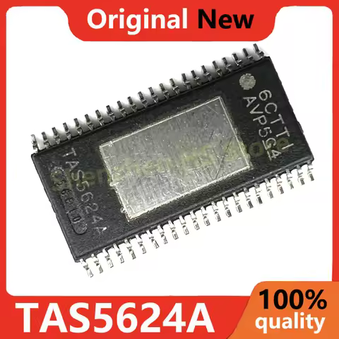 (1piece)100% New TAS5624A TAS5624ADDVR sop-44