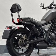 Suitable For ZONTES 125C C125 125C Motorcycle Accessories Rear Seat Tail Rack Backrest Modified Pass