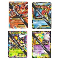 English Pokémon OVERSIZED CARD Blaziken EX - XY86 /M Swampert EX - XY87 /M Beedrill EX - XY158 [ USE