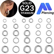 1 PC G23 Titanium Ear Expander Piercing 2G-12G Thick Septum PiercingRing 8/s 10/s 12/s 14/s 15mm Plu