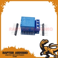 Wemos D1 Mini Relay Shield D1 Mini ESP8266 Development Board V2