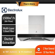 Electrolux 90cm UltimateTaste™ 500 Chimney Extractor Hood (1500m3/hr) | ECC9310S (Hoods Range Cooker