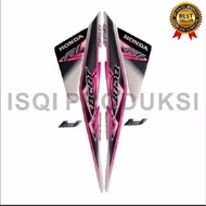 MOTORCYCLE STICKER STRIPING BEAT F1 2013 PINK PING