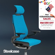 ELY Steelcase Gesture High Back Fabric / Office chair / Ergonomic Chair / Ergonomic Office Chair