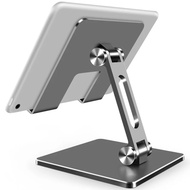 Aluminum Alloy Desk Tablet Holder Stand For IPhone IPad Xiaomi Adjustable Desktop Tablet Holder Universal Table Cell Phone Stand