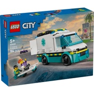 [BrickMonster] Lego 60451 City Emergency Ambulance