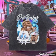 Oversized t-shirt | Oversized T-Shirt | Washing washing | Dababy vintage rap style t-shirt