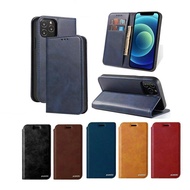 Case Phone realme c35 realme9i 9pro plus A76 c30 c30s c33 c55 Flip Cover Open And Close Card Holder 