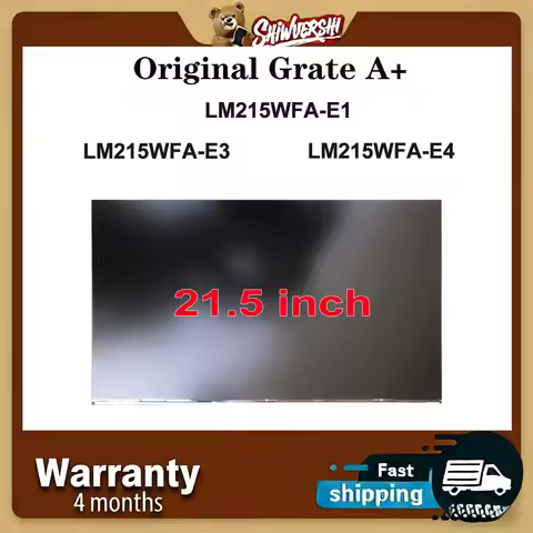 Original New A+ 21.5 Inch LCD Screen Panel MV215FHB N30 LM215WFA E1 LM215WFA E3 LM215WFA-E4 M215HW01