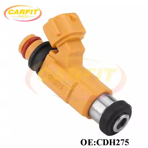 4PCS OEM CDH275 MD319792 63P-13761-00-00 Fuel Injector For Marine Yamaha F150 Outboard 150HP F200 F2