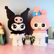 Nano Blocks Series 3D Model, Jumbo Size Building Blocks, Diy Construction Blocks Cartoon Characters