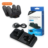 LP-8 SMT🧼CM USB Dual Charge Dock For PS4 Controller Gaming Charging Stand Holder For Sony PlayStation 4 Wireless Gamepad