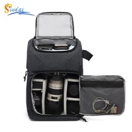 Waterproof Camera Bag Photo Cameras Backpack For Canon Nikon Sony Laptop DSLR Portable Travel Tripod Pouch Veo Bag