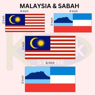 [KBS] BENDERA MALAYSIA & SABAH (2x4) (3x6)
