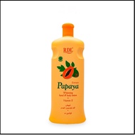 RDL EXTRACT PAPAYA WHITENING HAND & BODY LOTION 600 ML