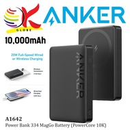 ANKER A1642 WIRELESS POWER BANK 10000MAH 334 MAGGO BATTERY POWERCORE 10K 7.5W MAGNETIC POWERBANK WIT