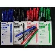 [Bundle of 12]0.7 Pentel Energel Pen (Metal Tip)Original/Made in Japan