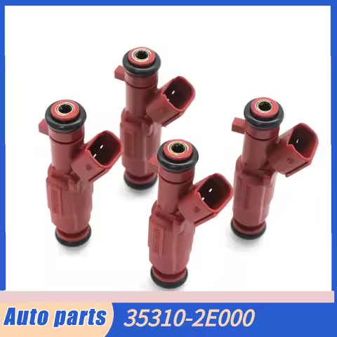 35310-2E000 New Car Fuel Injector Nozzle 353102E000 4Pcs For Hyundai Elantra 1.8 2.0 For Kia 1.6L 20