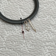 13MM Modified Green Luminous Watch Hands Set for Seiko NH34/NH35/NH36/4R35/4R36 Movement