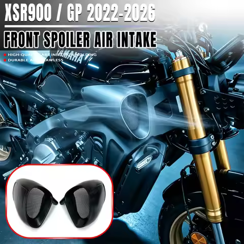 For YAMAHA XSR900 2022-2026 Front Spoiler Lower Spoiler Flank SXR 900 2022 2023 2024 2025 2026 Side 