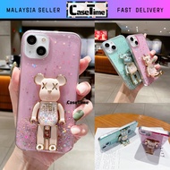 OPPO A3S A12E A15 A15S F1S A37 A73 A77 5G A98 glitter stand case 手机壳