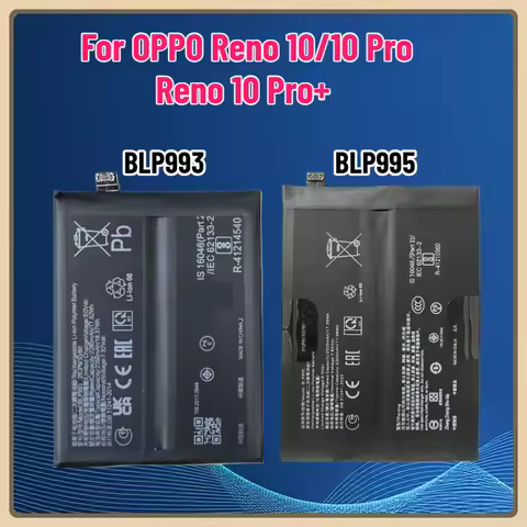 BLP995 BLP993 Battery for OPPO Reno 10/10 Pro Reno 10 Pro+ Mobile Phone Battery
