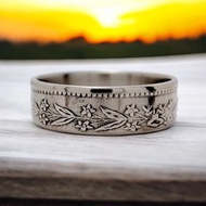 巴基斯坦硬幣戒指 50 枚 1983 年硬幣戒指男士硬幣戒指女士男士硬幣戒指