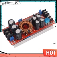 1 Pcs Step-Up Power Supply Module Adjustable Voltage Converter 1200W 20A 8-60V to 12-83V