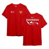 Indonesia Merdeka 79 Years T-shirt | Cotton Combed 24s Premium